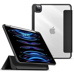 Default eSTUFF Flip Cover for iPad Pro 12.9 2022 2021 Black