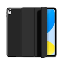 eStuff Flip Cover Δερματίνης Μαύρο (iPad 2022 10.9'') ES68203001-BULK