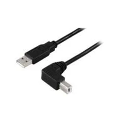 MicroConnect USB Cable USB 2.0 USB-A male Black 10m