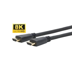 Vivolink Μετατροπείς-Αντάπτορες HDMI 2.1 Ultra High Speed 48Gbps 4K 120Hz HDR VRR Cable HDMI male - HDMI male 7.5m Μαύρο PROHDMIFUHD7.5
