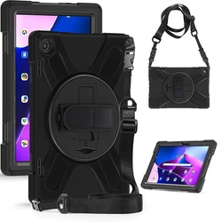 eSTUFF Flip Cover Μαύρη για Lenovo TAB M10 Plus Gen 3 10.6 2022 TB 125F TB 128F