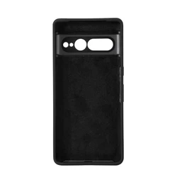 eStuff Silicone Back Cover Black (Google Pixel 7 Pro)