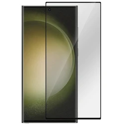 eSTUFF Tempered Glass Μαύρο Galaxy S23 Ultra