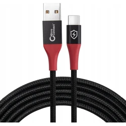 MicroConnect USB Cable USB C Male to USB A Black 1.5m