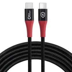 MicroConnect Cable USB 2.0 USB-C male to USB-C Black 1.5m