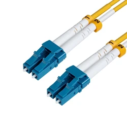 MicroConnect Καλώδιο Οπτικής Ίνας LC UPC LC UPC 7m Κίτρινο