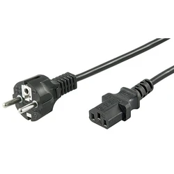 MicroConnect Network Cables Cee 7 7 C13 0.5m PE020405
