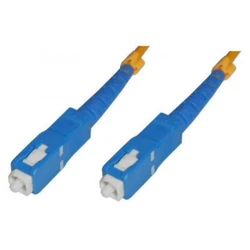 Microconnect Καλώδιο Οπτικής Ίνας SC/PC - SC/PC 1m OS2 Singlemode Κίτρινο LSZH