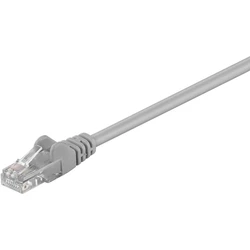 MicroConnect Καλώδια Δικτύου Ethernet U UTP Cat 5e 8m Γκρι