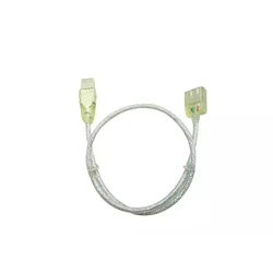 Network Cable MicroConnect USB-A USB-A 0.5 m Transparent USBAAF05T