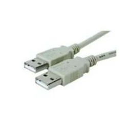 MicroConnect USB Cable USBAA1 1 m White