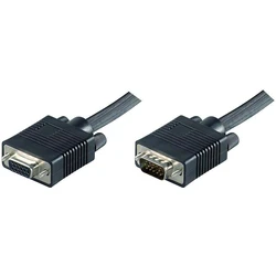 Microconnect VGA Cable Male to Male Black 5m (MONGH5B)