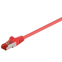 Network Cable MicroConnect S FTP Cat6 3m Red