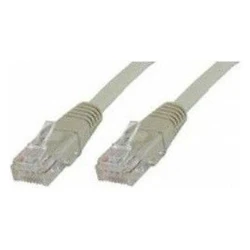 Microconnect U/UTP Cat.6 Καλώδιο Δικτύου Ethernet 1m Γκρι - Πακέτο 10 τεμ.