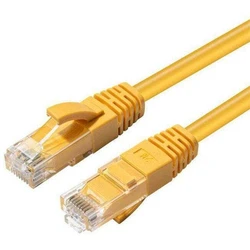 Network Cable MicroConnect U UTP Cat5e 15m Yellow