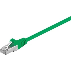 Network Cable MicroConnect Cat.5e Ethernet Cable 5m Green