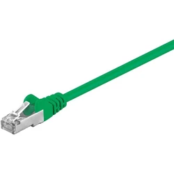 Network Cable MicroConnect F UTP Cat.5e Ethernet Cable 7m Green
