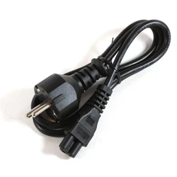 Dell Euro 3-pin Power Cord (EUCORD_CLOF)