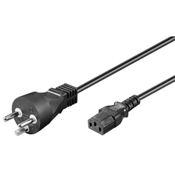 MicroConnect Network Cables IEC C13 IEC C13 3 m Black PE120430R