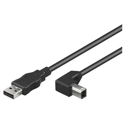 MicroConnect Metatropes USB 2.0 Cable USB A male USB A male Black 0.5m