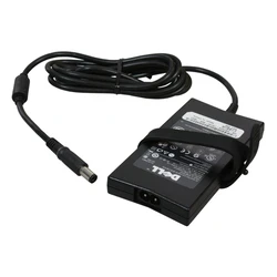 Dell Φορτιστής Laptop 65W 19.5V 3.34A με Αποσπώμενο Καλώδιο Τροφοδοσίας