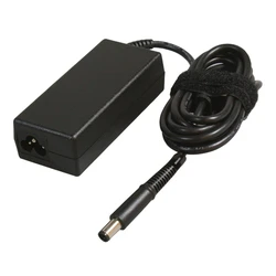 HP Laptop Charger 65W 19V 3.33A with Detachable Power Cable - 609939-001