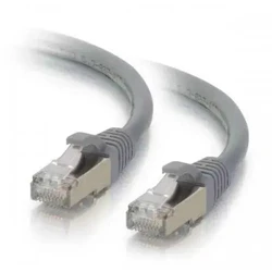 Καλώδιο Δικτύου Ethernet Cat.6a S/FTP 3m Γκρι - Mercodan