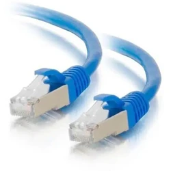 Καλώδιο Δικτύου Cat6a S/FTP 3m Μπλε - Mercodan (371917030)