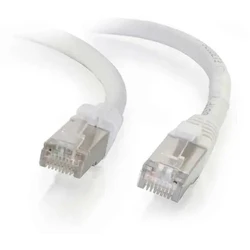 Καλώδιο Δικτύου Ethernet 3M S/FTP Cat.6a 3m Λευκό - Mercodan (371919030)