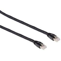 S/FTP Cat.7 (10Gbps) Ethernet Network Cable 30m Black - Mercodan PRO HDBaseT