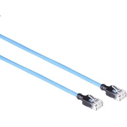 3M U/UTP Cat.6a (Gigabit) Καλώδιο Δικτύου Ethernet 3m Μπλε - Mercodan