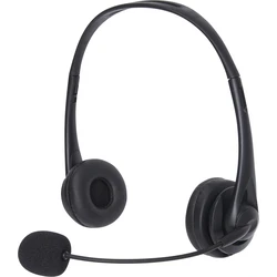 Sandberg USB Office Headset On Ear Multimedia Ακουστικά με μικρόφωνο USB-A
