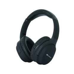 Bluetooth Sandberg Play'n Go Over Ear Headphones Black