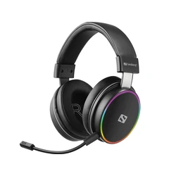 Sandberg HeroBlaster Ασύρματο Over Ear Gaming Headset με σύνδεση Bluetooth