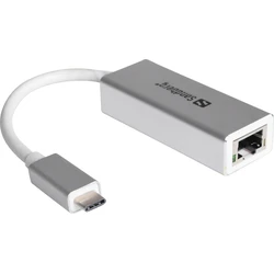 Sandberg USB C to Ethernet Network Adapter 1000 Mbps