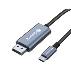 Sandberg USB 2.0 Cable USB-C male to USB-A 2 m (Model 136-51)