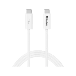 Sandberg Adapters and Converters USB 2.0 Cable USB-C male USB-C 240W PD White 1m 136-56