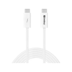 Sandberg Adapters and Converters USB 2.0 Cable USB-C male - USB-C 240W PD White 2m 136-57