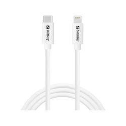 Sandberg Μετατροπείς Αντάπτορες USB C to Lightning Cable 1m