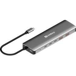 Sandberg Hub 20 Θυρών USB-C/USB-A (Model 136-79)