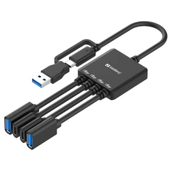Sandberg Hub 13 θυρών USB 3.0 με σύνδεση USB-C / USB-A (136-81)