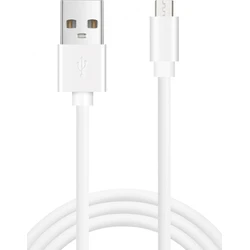 Sandberg Καλώδιο USB 2.0 σε micro USB Λευκό 1m