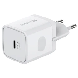 Sandberg Φορτιστής Χωρίς Καλώδιο με Θύρα USB-C 20W Power Delivery Λευκός (341-42)