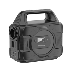 Sandberg Power Station 288Wh (420-84) — Φορητός Σταθμός Ισχύος 288Wh, 300W AC, 3x DC, 3x USB-A, 1x USB-C