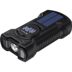 Sandberg Survivor Solar Camping Lantern with Flashlight Radio and Powerbank