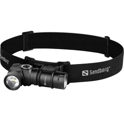 Sandberg Επαναφορτιζόμενος Φακός Κεφαλής LED 5in1 IPX4 500 lm (Μοντέλο 421-35)