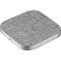 Sandberg Ασύρματος Φορτιστής Qi Pad 15W Γκρι 441 23