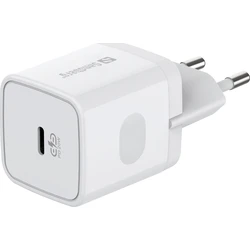 Sandberg Φορτιστής Χωρίς Καλώδιο με Θύρα USB C 20W Power Delivery Λευκός