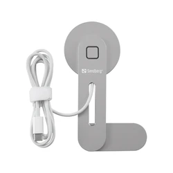 Sandberg Φορτιστής Magsafe 15W Λευκός (ScreenMount) - ScreenMount Magnet Charger 15W