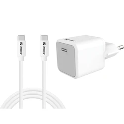Sandberg Adapters USB 2.0 Cable USB-C male - USB-C 20W PD 1m 441-58